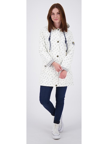 ankerglut Übergangsparka 'Friesennerz ANKERGLUTZAUBER'‌‌‌‌‌‌‌‌‌ in Weiß