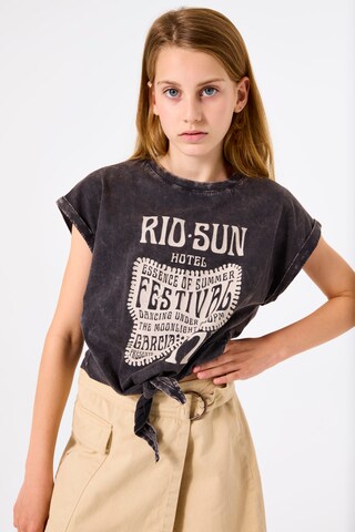 GARCIA T-Shirt in Grau: Vorderseite