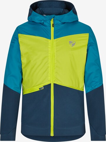 ZIENER Performance Jacket 'NAILE' in Blue: front