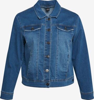 ADIA fashion Between-Season Jacket in Blue: front