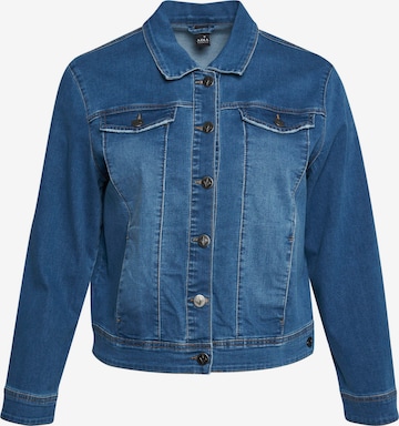 ADIA fashion Between-Season Jacket in Blue: front