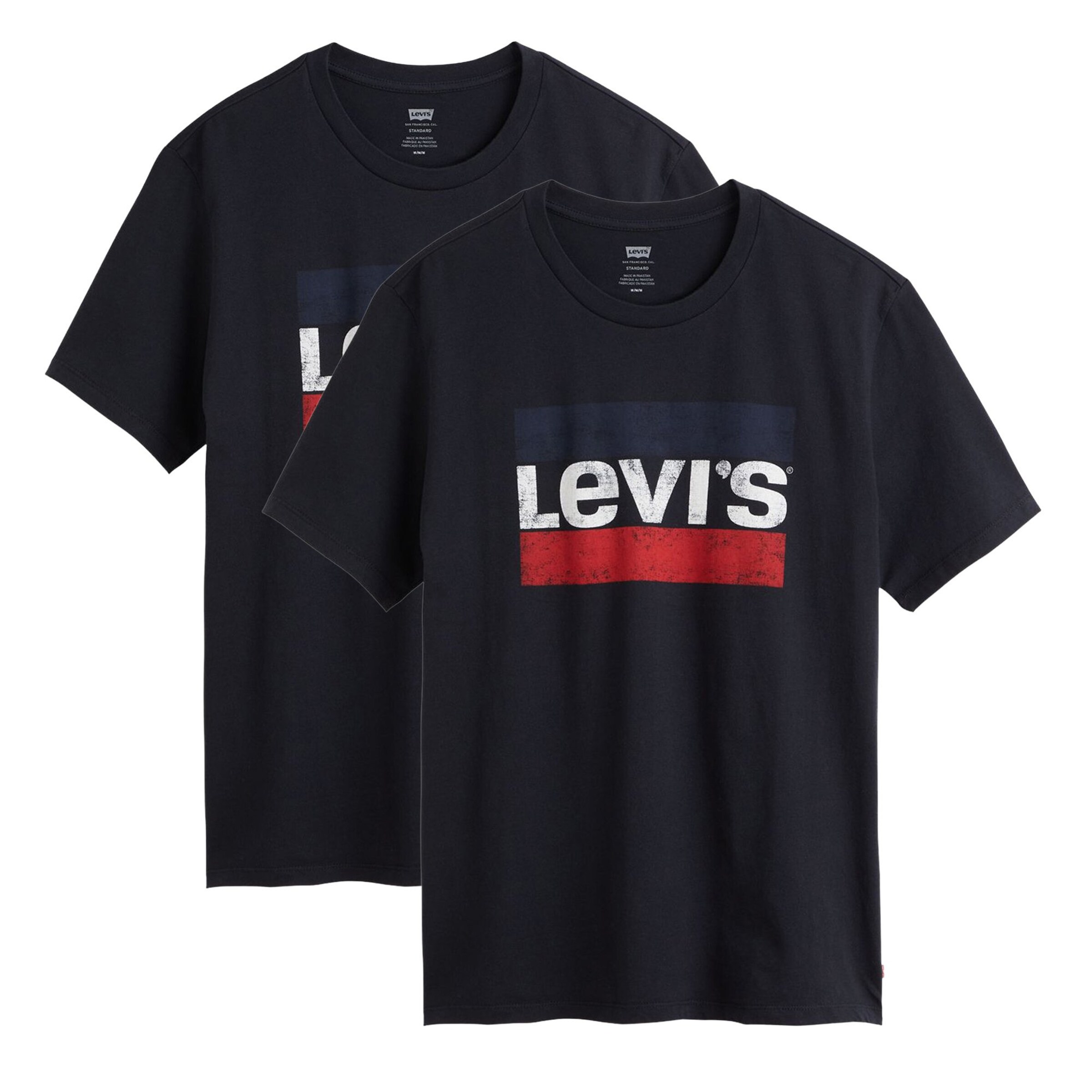 LEVI'S ® Shirt in Red / Black / White, Item view
