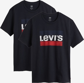 Maglietta di LEVI'S ® in nero: frontale