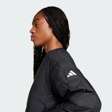 ADIDAS SPORTSWEAR Спортивная куртка 'Nuganic Insulation' в Черный