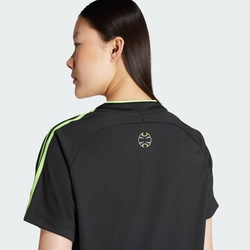 ADIDAS ORIGINALS Šaty 'Teamgeist Adicolor' – černá