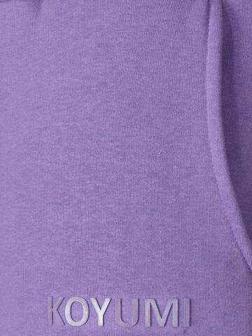 Koyumi Regular Sportbroek 'Inspector' in Lila