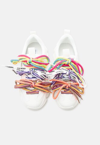 STEVE MADDEN - Zapatillas deportivas bajas 'Pryce' en blanco: arriba