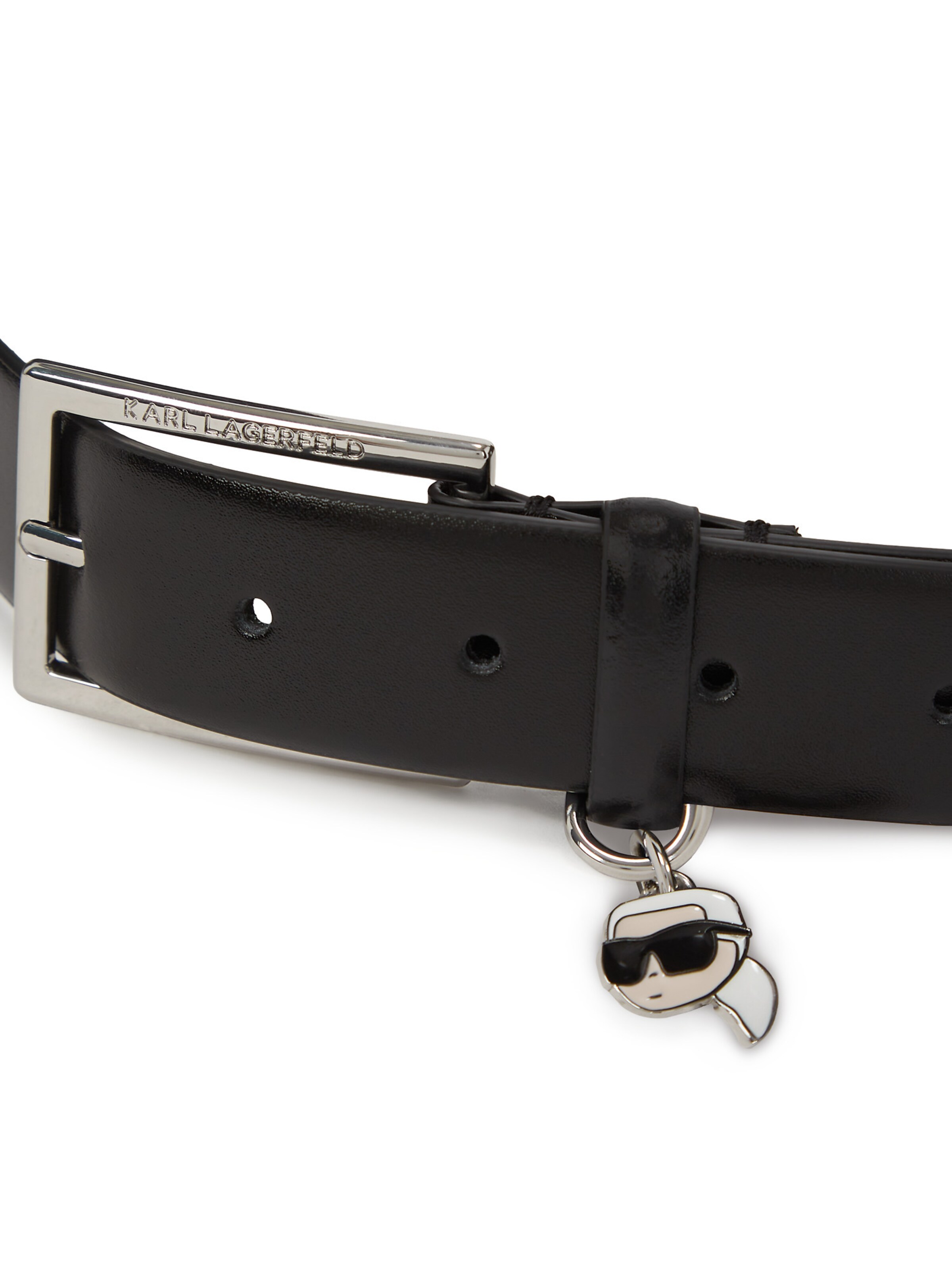 Karl Lagerfeld Vöö 'Ikon', värv must
