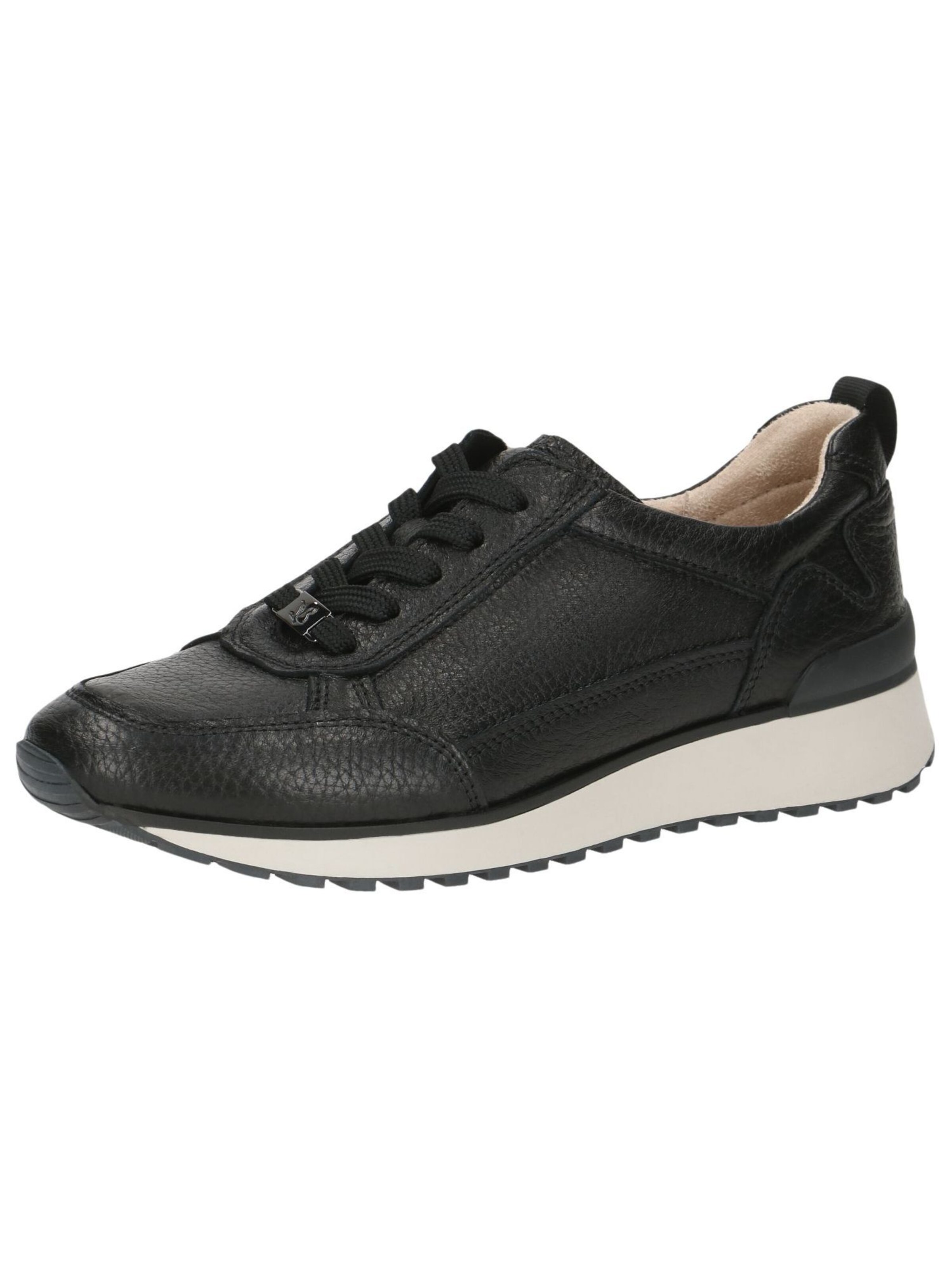 CAPRICE Sneaker in Schwarz: Vorderseite