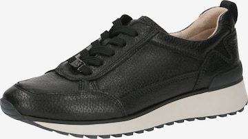 CAPRICE Sneaker in Schwarz: Vorderseite