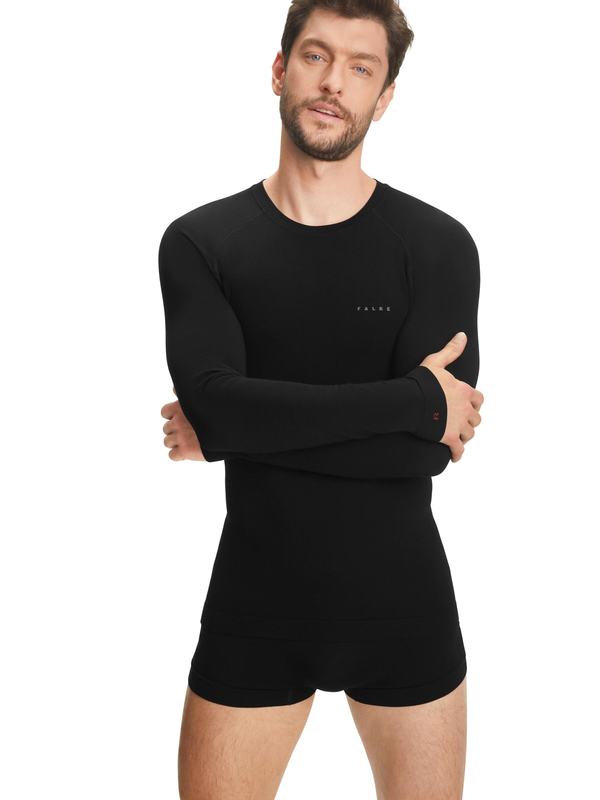 FALKE Performance Shirt in Black