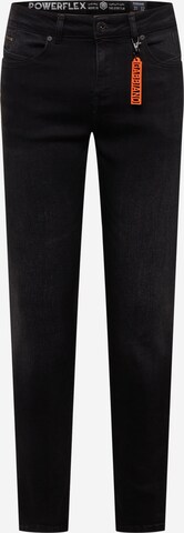 Gabbiano Skinny Jeans in Black: front