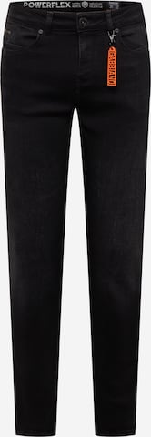 Gabbiano Skinny Jeans in Schwarz: predná strana