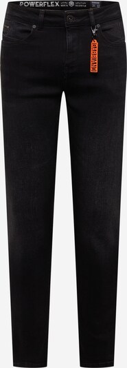 Jeans Gabbiano pe portocaliu / negru, Vizualizare produs