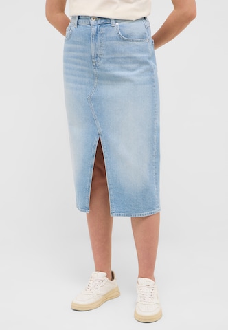 MUSTANG Sukňa - Modrá: predná strana