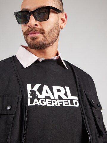 Karl Lagerfeld Mikina – černá