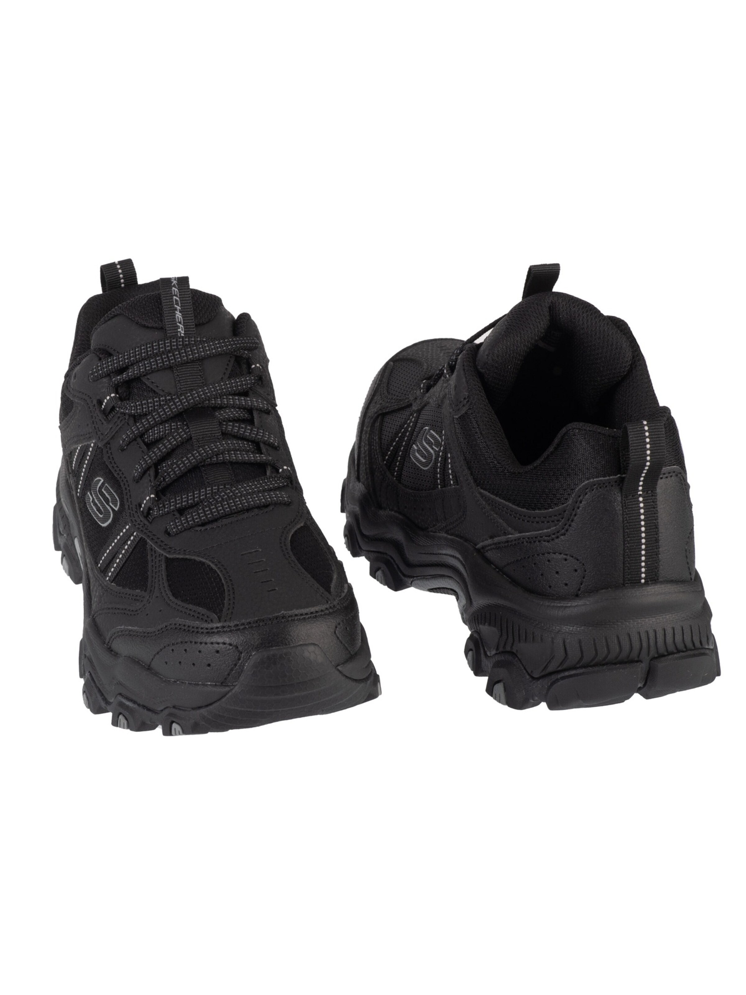 SKECHERS Sneaker low 'Skechers Stamina AT - Upper Stitch'‌‌ in Schwarz