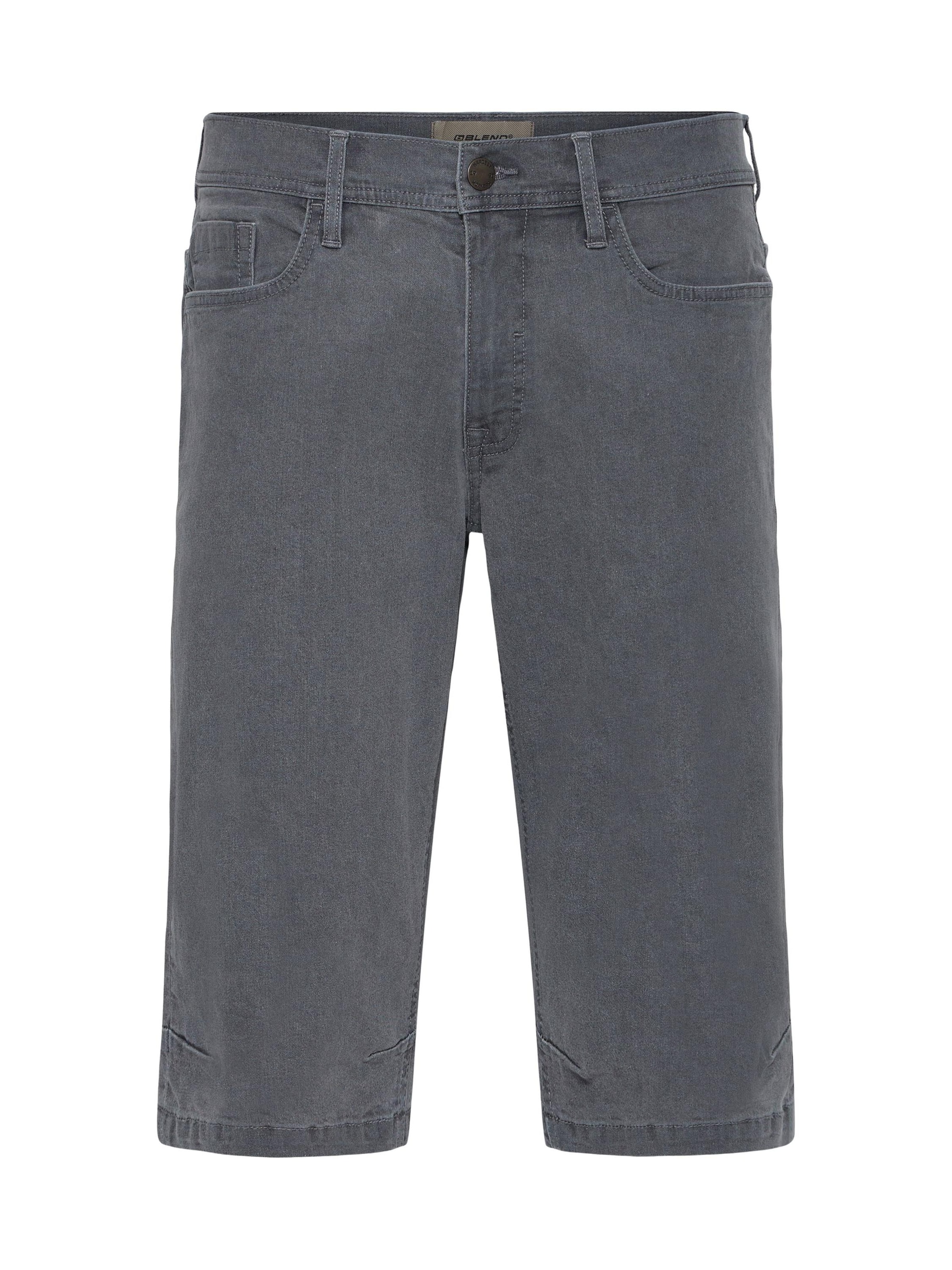 Regular Jean ' BHZinor ' BLEND en gris : devant