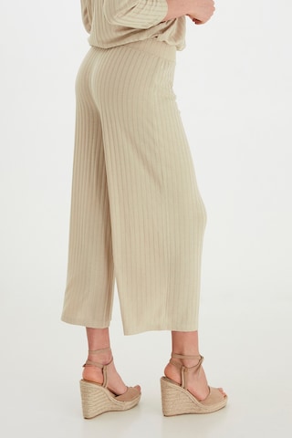 b.young Loose fit Pants in Beige