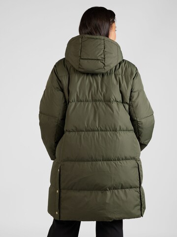Lauren Ralph Lauren Plus Χειμερινό παλτό σε πράσινο