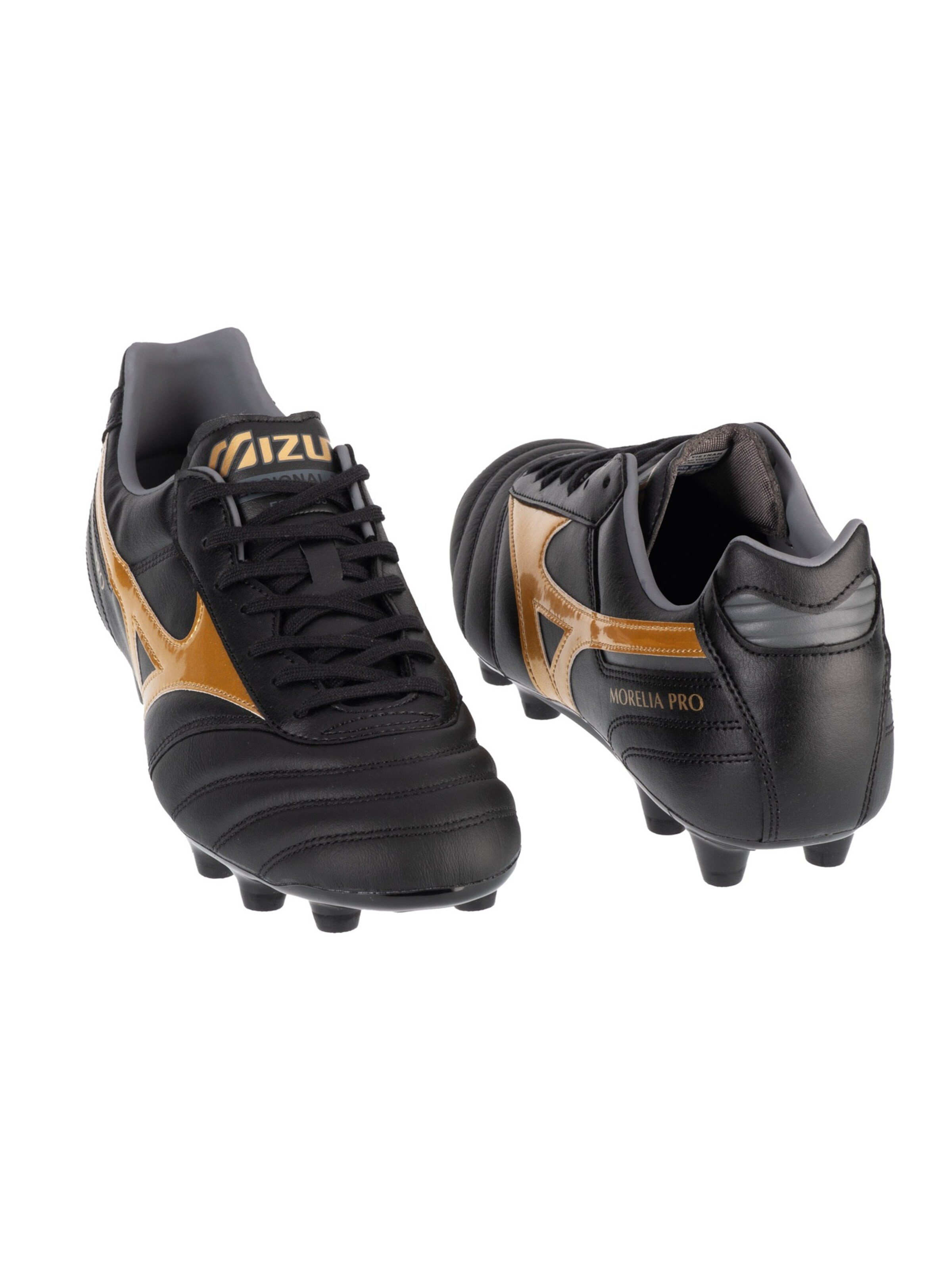 MIZUNO Soccer shoe 'Mizuno Morelia II Pro FG' in Black