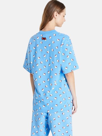 Nike Sportswear Shirt 'Hello Kitty' in Blauw