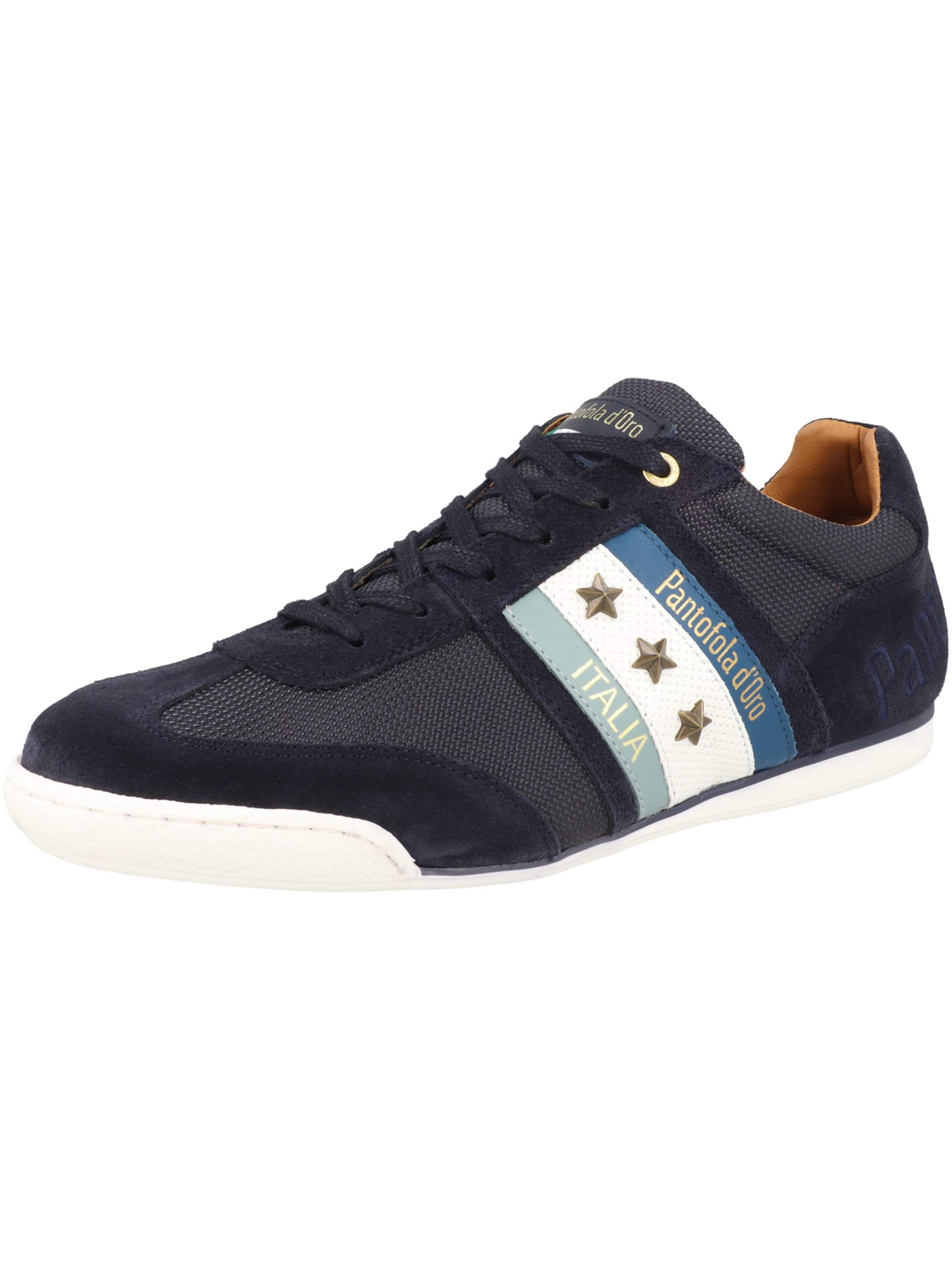 PANTOFOLA D'ORO Sneakers laag 'Imola' in Blauw: voorkant