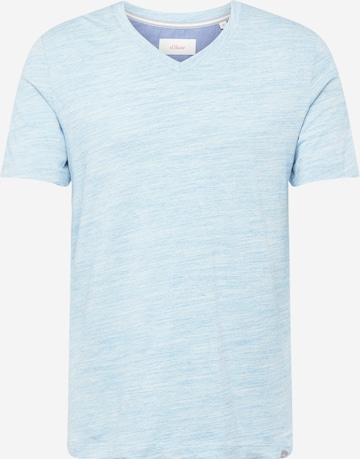 s.Oliver T-Shirt in Blau: Vorderseite