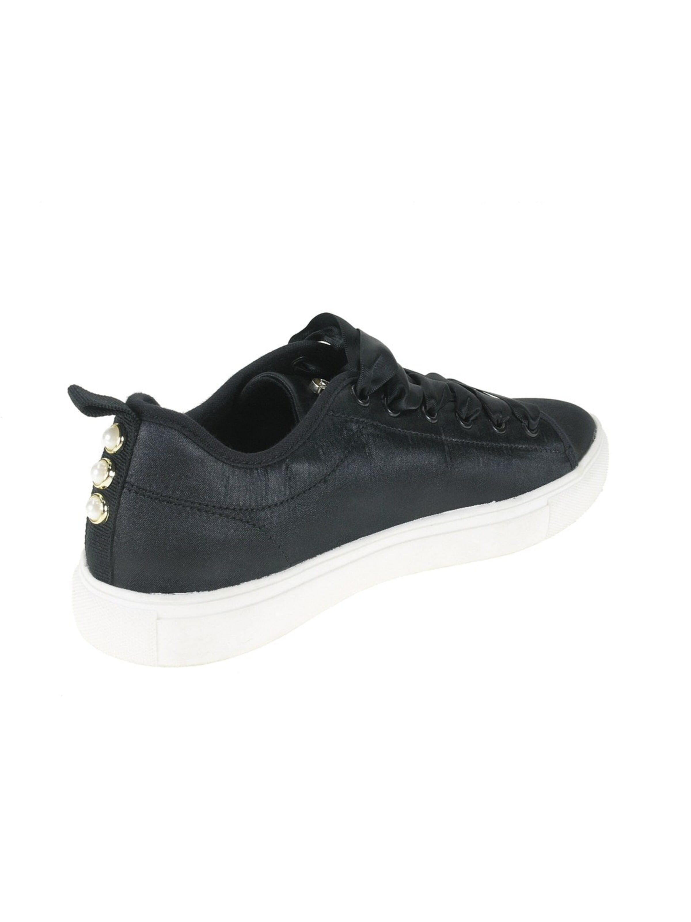 Beppi Snøresko 'Casual Shoe' i sort
