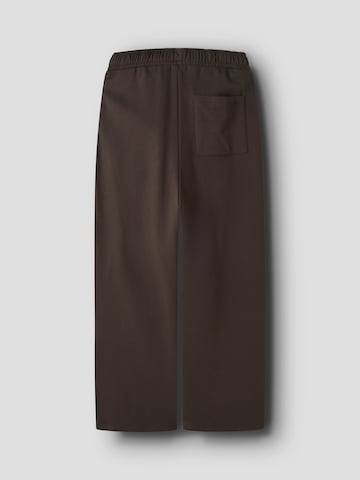 Loosefit Pantalon LMTD en marron