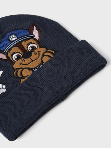 Bonnet NAME IT en bleu