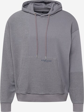 Sweat-shirt BURTON MENSWEAR LONDON en gris : devant