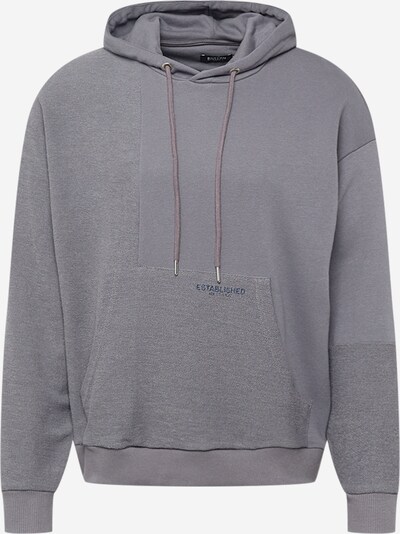 BURTON MENSWEAR LONDON Sweat-shirt en gris, Vue avec produit