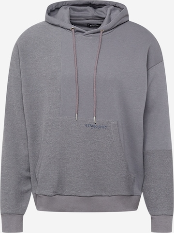 BURTON MENSWEAR LONDON Sweatshirt i grå: framsida