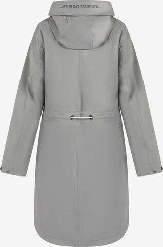 Manteau fonctionnel Schmuddelwedda en gris