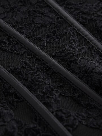 Next - Corset en negro