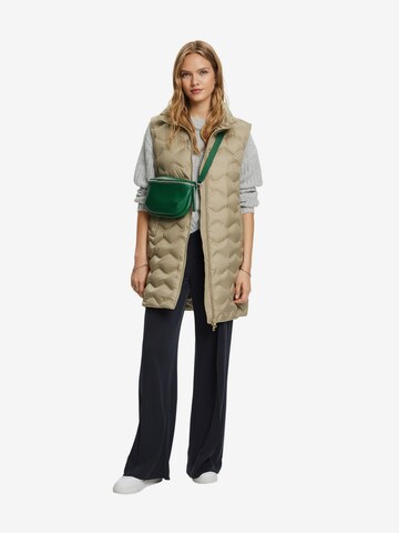 Gilet ESPRIT en beige