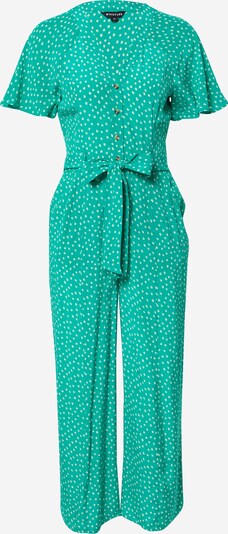 Whistles Jumpsuit 'JEMMA ' in jade / weiß, Produktansicht