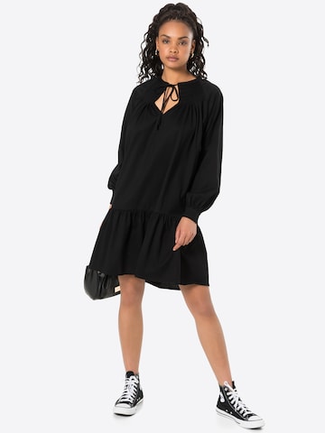 BOSS Orange Shirt Dress 'Eleani' in Black