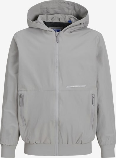 Jack & Jones Junior Veste mi-saison 'Pacer Track' en gris, Vue avec produit