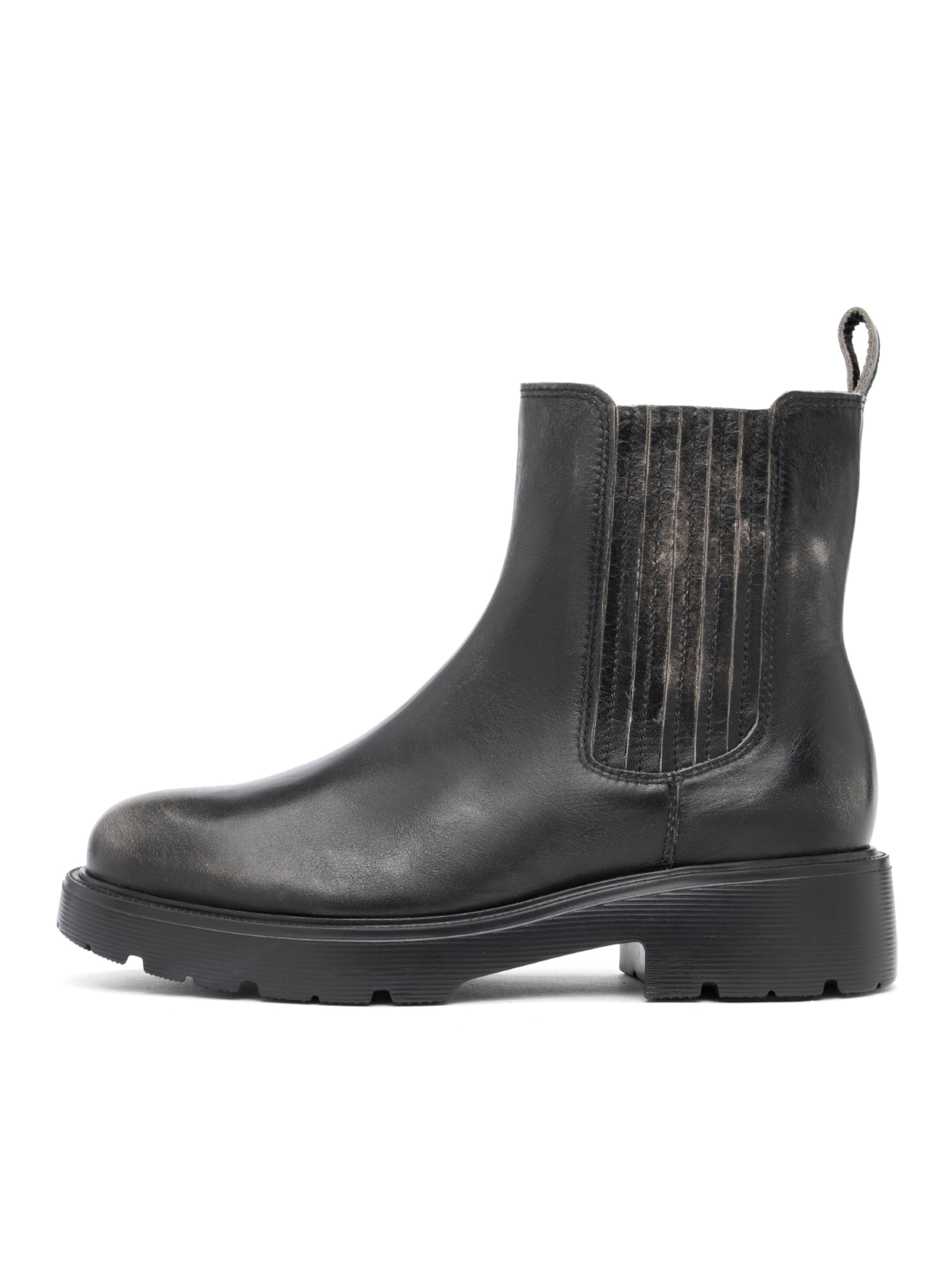 RYŁKO - Botas Chelsea en negro