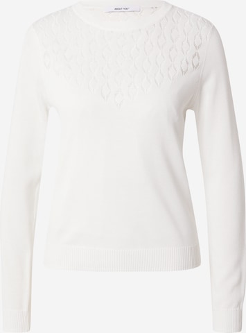 T-shirt 'Remi' ABOUT YOU en blanc : devant