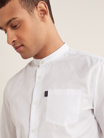 Regular fit Camicia 'Oxford' di Next in bianco