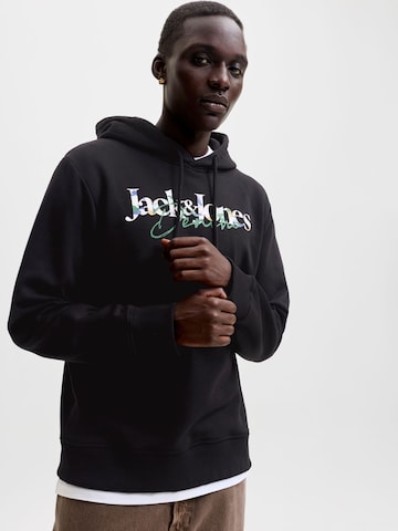 Pull-over JACK & JONES en noir : devant