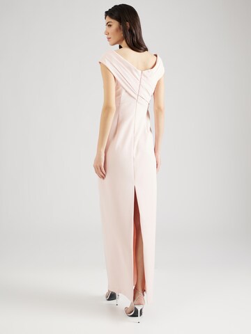 Robe de soirée Lauren Ralph Lauren en rose