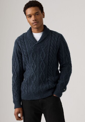 LEVI'S ® Pullover in Blau: Vorderseite