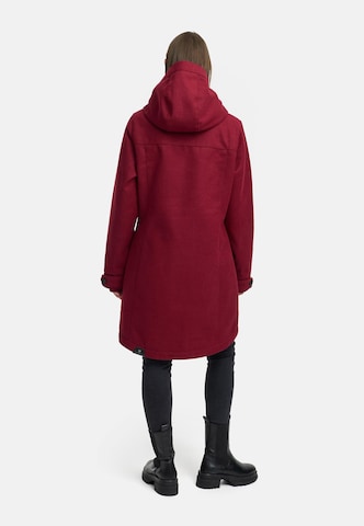 Ragwear Mantel 'Jannisa' in Rot