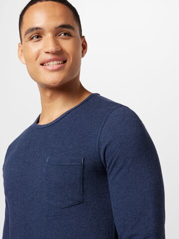 BLEND Shirt in Blauw