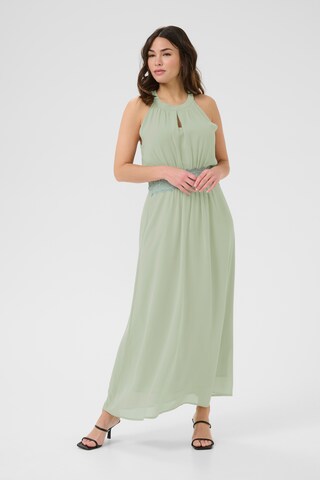 Robe 'Belle' Kaffe en vert