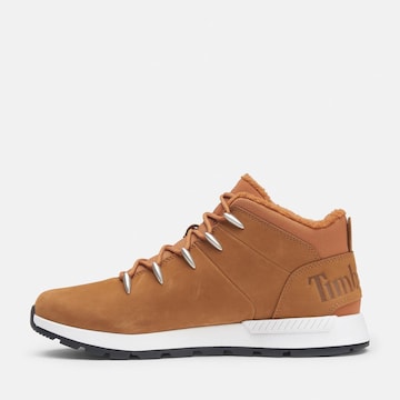 Bottines à lacets 'Sprint Trekker' TIMBERLAND en marron